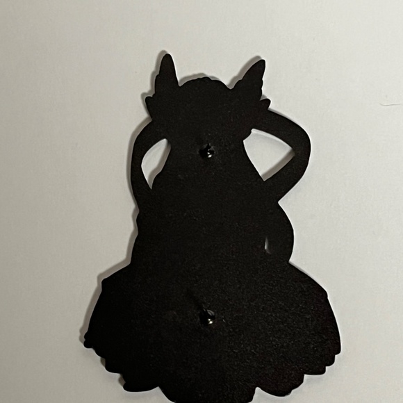 Angewomon Digimon Enamel Pin Big New Card Game Hat Pins Display - Picture 7 of 9